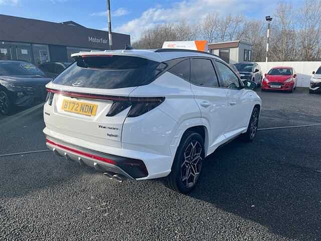 Hyundai TUCSON 1.6 h T-GDi N Line SUV 5dr Petrol Hybrid Auto Euro 6 (s/s) (230 ps)