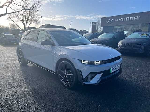 Hyundai IONIQ 5 84kWh N Line S Hatchback 5dr Electric Auto AWD (325 ps)