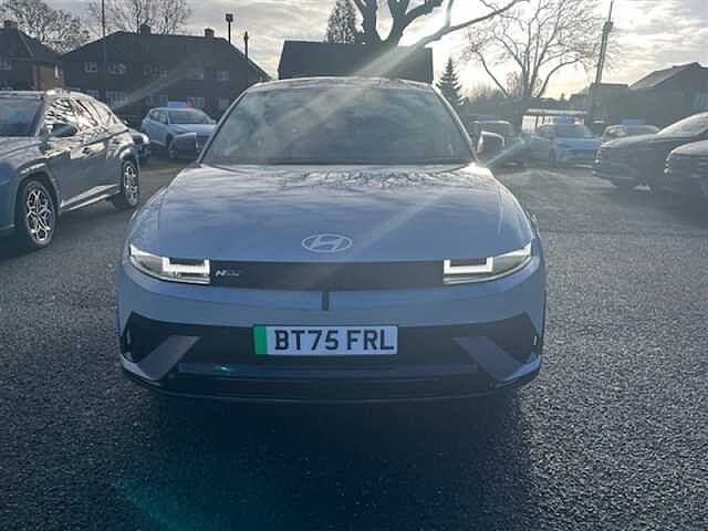 Hyundai IONIQ 5 84kWh N Line S Hatchback 5dr Electric Auto AWD (325 ps)