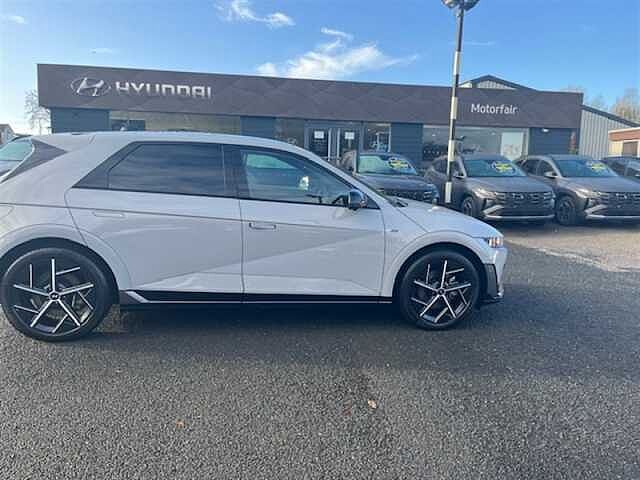 Hyundai IONIQ 5 84kWh N Line S Hatchback 5dr Electric Auto AWD (325 ps)