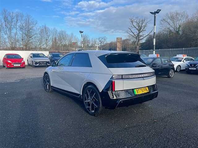 Hyundai IONIQ 5 84kWh N Line S Hatchback 5dr Electric Auto AWD (325 ps)