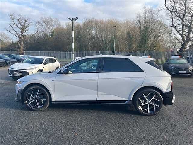 Hyundai IONIQ 5 84kWh N Line S Hatchback 5dr Electric Auto AWD (325 ps)