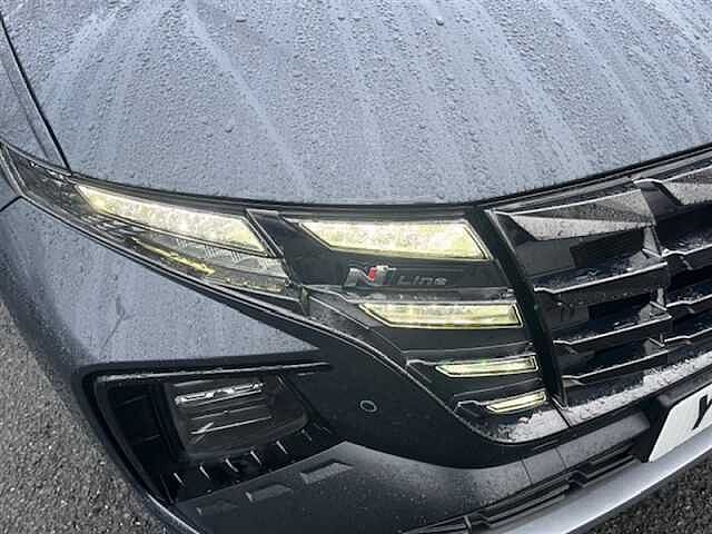 Hyundai TUCSON 1.6 h T-GDi N Line S SUV 5dr Petrol Hybrid Auto Euro 6 (s/s) (230 ps)