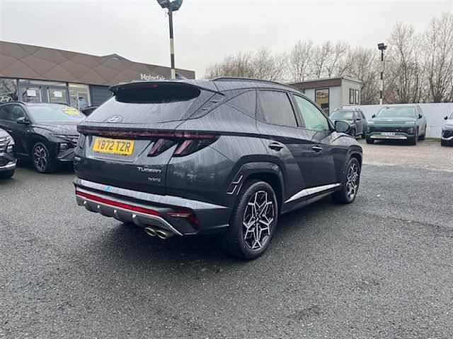 Hyundai TUCSON 1.6 h T-GDi N Line S SUV 5dr Petrol Hybrid Auto Euro 6 (s/s) (230 ps)