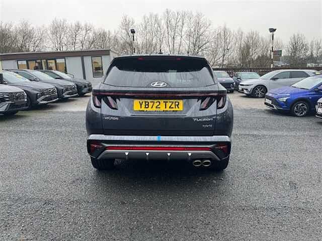 Hyundai TUCSON 1.6 h T-GDi N Line S SUV 5dr Petrol Hybrid Auto Euro 6 (s/s) (230 ps)