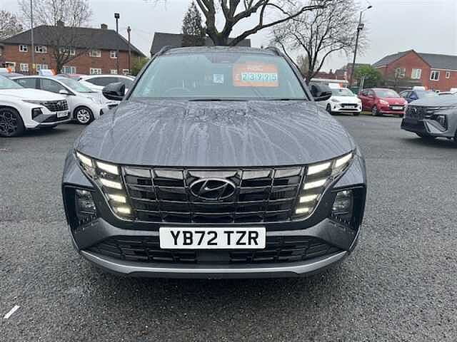 Hyundai TUCSON 1.6 h T-GDi N Line S SUV 5dr Petrol Hybrid Auto Euro 6 (s/s) (230 ps)