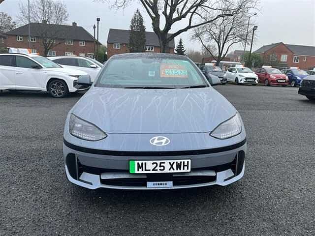 Hyundai IONIQ 6 77.4kWh Ultimate Saloon 4dr Electric Auto (228 ps)