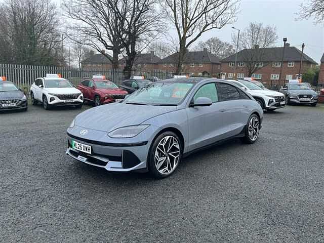 Hyundai IONIQ 6 77.4kWh Ultimate Saloon 4dr Electric Auto (228 ps)