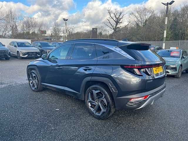Hyundai TUCSON 1.6 T-GDi Ultimate SUV 5dr Petrol Manual Euro 6 (s/s) (150 ps)