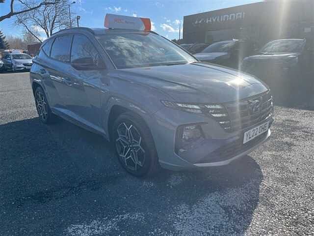 Hyundai TUCSON 1.6 T-GDi 13.8kWh N Line SUV 5dr Petrol Plug-in Hybrid Auto 4WD Euro 6 (s/s) (26