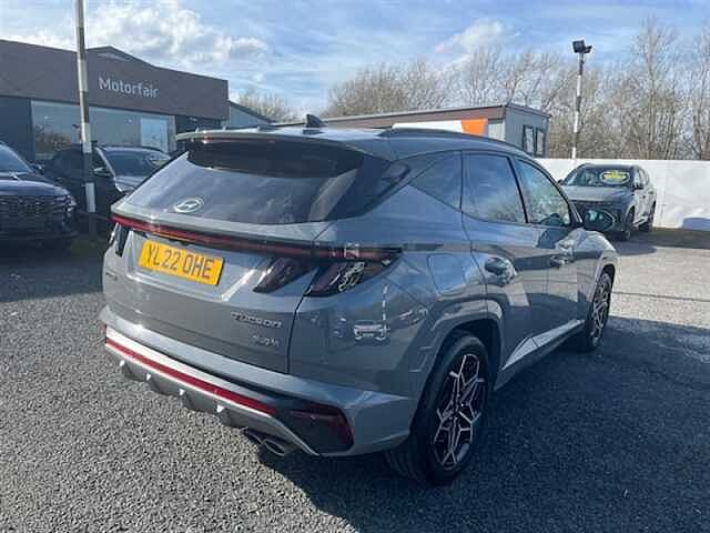 Hyundai TUCSON 1.6 T-GDi 13.8kWh N Line SUV 5dr Petrol Plug-in Hybrid Auto 4WD Euro 6 (s/s) (26