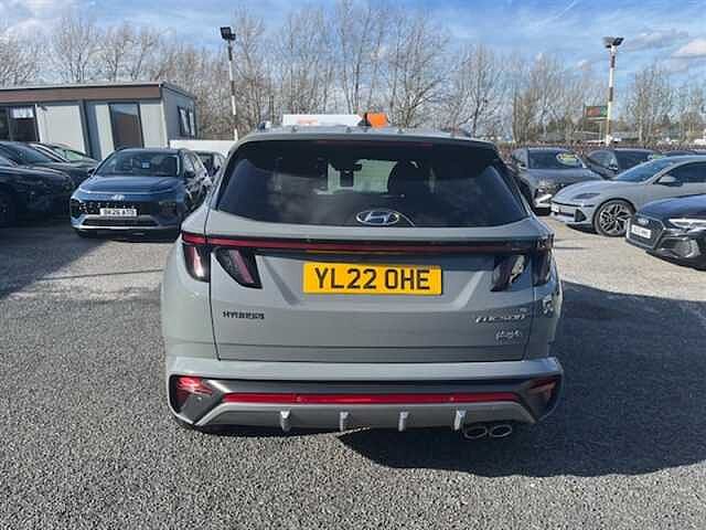 Hyundai TUCSON 1.6 T-GDi 13.8kWh N Line SUV 5dr Petrol Plug-in Hybrid Auto 4WD Euro 6 (s/s) (26