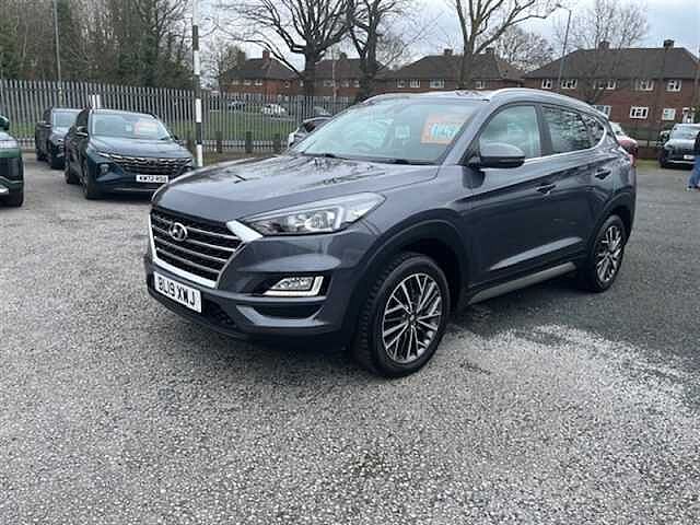 Hyundai TUCSON 1.6 GDi Premium SUV 5dr Petrol Manual Euro 6 (s/s) (132 ps)