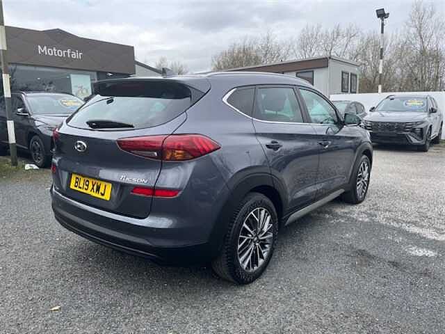 Hyundai TUCSON 1.6 GDi Premium SUV 5dr Petrol Manual Euro 6 (s/s) (132 ps)