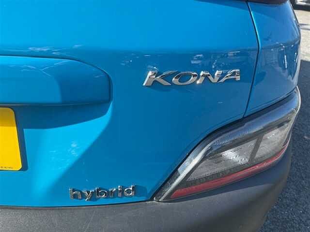 Hyundai KONA 1.6 h-GDi SE Connect SUV 5dr Petrol Hybrid DCT Euro 6 (s/s) (141 ps) Blue