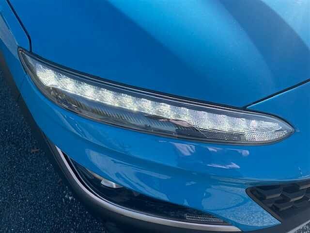 Hyundai KONA 1.6 h-GDi SE Connect SUV 5dr Petrol Hybrid DCT Euro 6 (s/s) (141 ps) Blue