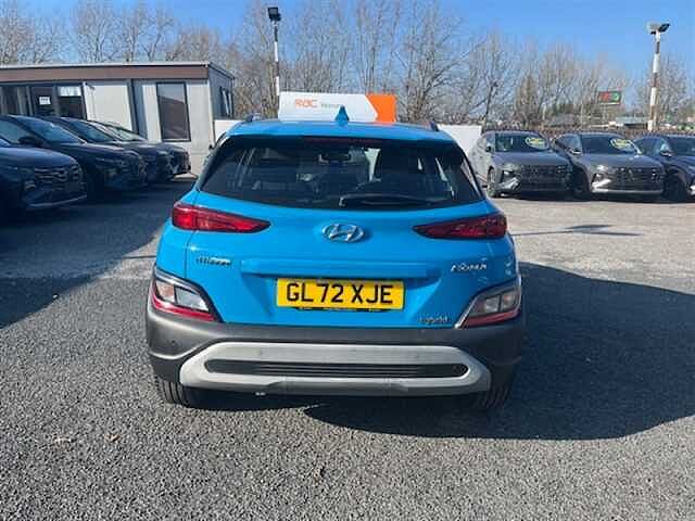 Hyundai KONA 1.6 h-GDi SE Connect SUV 5dr Petrol Hybrid DCT Euro 6 (s/s) (141 ps) Blue