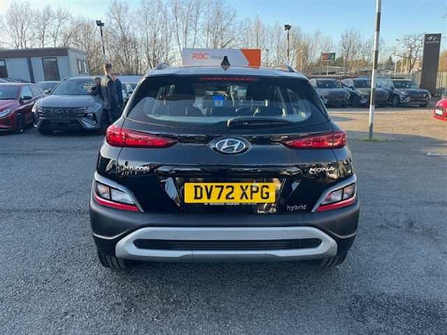 Hyundai KONA 1.6 h-GDi SE Connect SUV 5dr Petrol Hybrid DCT Euro 6 (s/s) (141 ps)