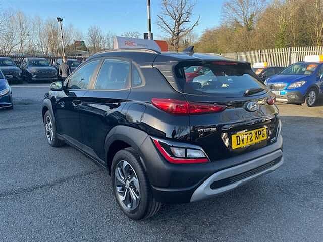 Hyundai KONA 1.6 h-GDi SE Connect SUV 5dr Petrol Hybrid DCT Euro 6 (s/s) (141 ps)