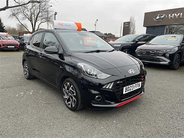 1.0 T-GDi N Line Hatchback 5dr Petrol Manual Euro 6 (s/s) (100 ps)