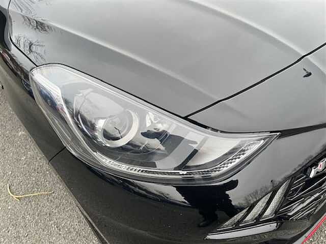 Hyundai I10 1.0 T-GDi N Line Hatchback 5dr Petrol Manual Euro 6 (s/s) (100 ps) Black