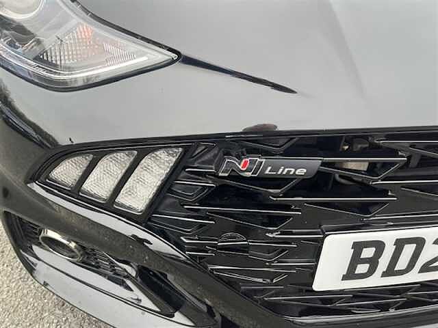 Hyundai I10 1.0 T-GDi N Line Hatchback 5dr Petrol Manual Euro 6 (s/s) (100 ps) Black