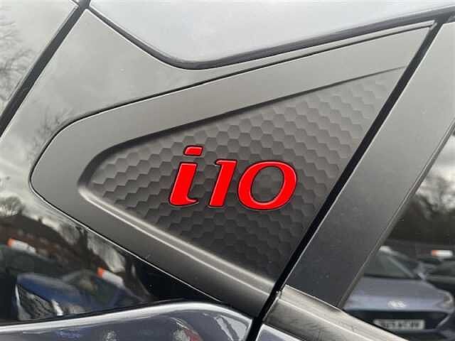 Hyundai i10 1.0 T-GDi N Line Hatchback 5dr Petrol Manual Euro 6 (s/s) (100 ps)