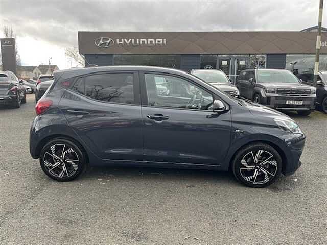 Hyundai i10 1.0 T-GDi N Line Hatchback 5dr Petrol Manual Euro 6 (s/s) (100 ps)