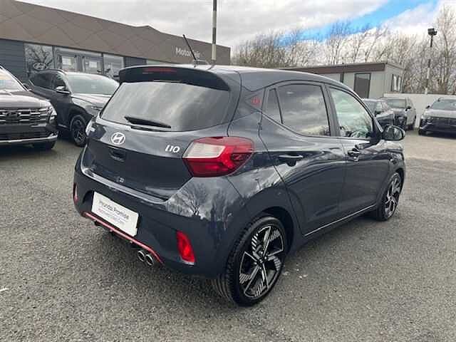 Hyundai i10 1.0 T-GDi N Line Hatchback 5dr Petrol Manual Euro 6 (s/s) (100 ps)