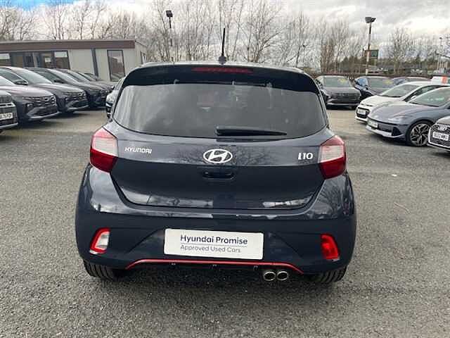 Hyundai i10 1.0 T-GDi N Line Hatchback 5dr Petrol Manual Euro 6 (s/s) (100 ps)