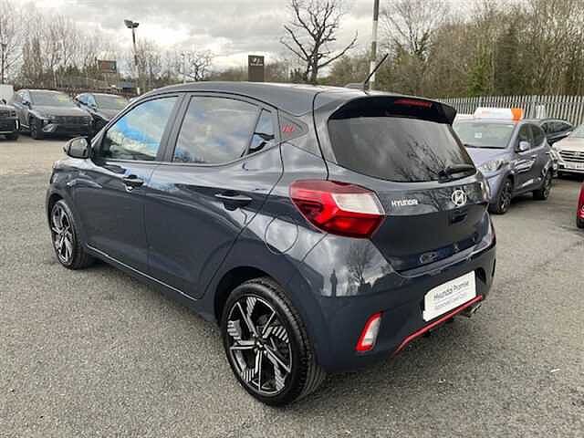 Hyundai i10 1.0 T-GDi N Line Hatchback 5dr Petrol Manual Euro 6 (s/s) (100 ps)