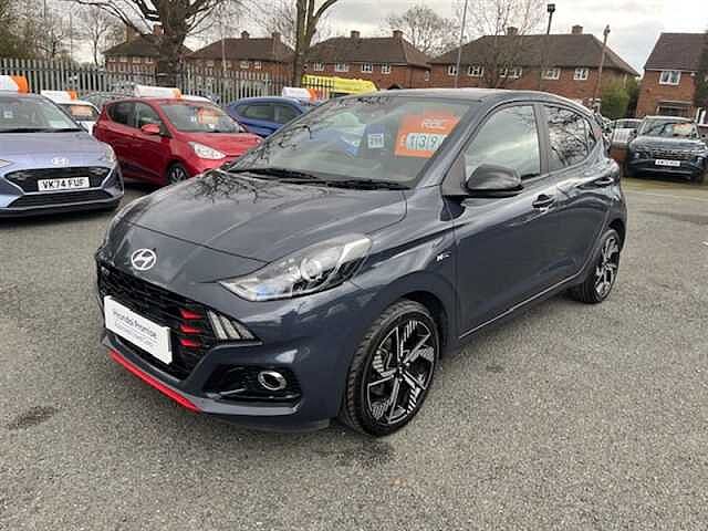 Hyundai i10 1.0 T-GDi N Line Hatchback 5dr Petrol Manual Euro 6 (s/s) (100 ps)