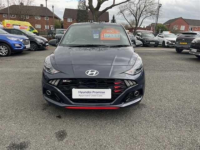 Hyundai i10 1.0 T-GDi N Line Hatchback 5dr Petrol Manual Euro 6 (s/s) (100 ps)