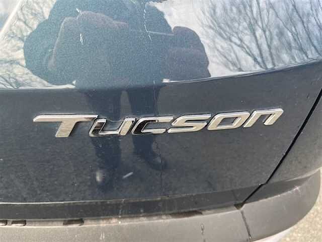 Hyundai TUCSON 1.6 T-GDi SE Connect SUV 5dr Petrol Manual Euro 6 (s/s) (150 ps) Blue