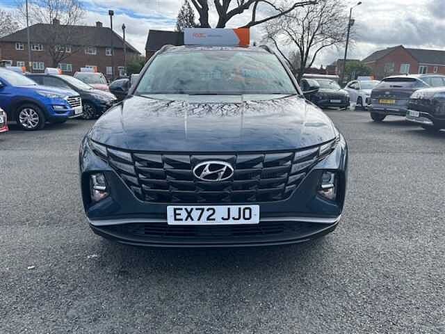 Hyundai TUCSON 1.6 T-GDi SE Connect SUV 5dr Petrol Manual Euro 6 (s/s) (150 ps) Blue