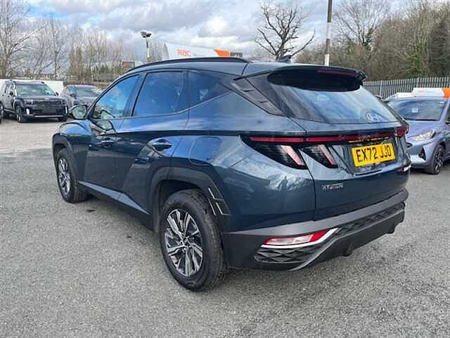 Hyundai TUCSON 1.6 T-GDi SE Connect SUV 5dr Petrol Manual Euro 6 (s/s) (150 ps) Blue