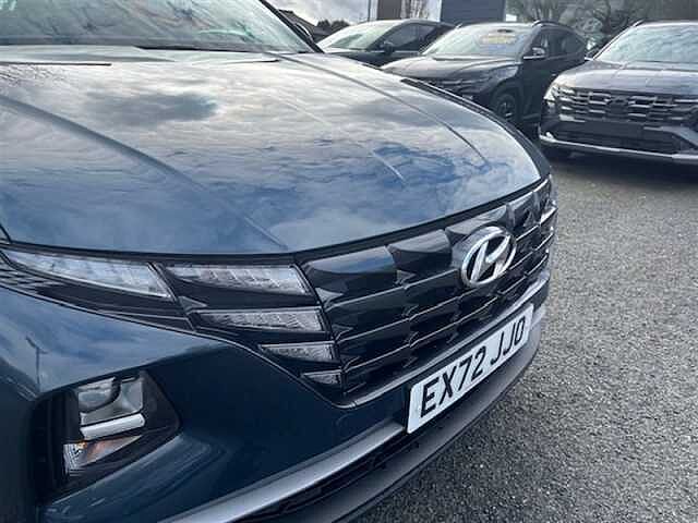 Hyundai TUCSON 1.6 T-GDi SE Connect SUV 5dr Petrol Manual Euro 6 (s/s) (150 ps) Blue