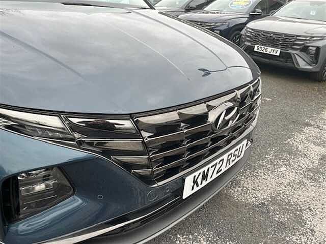 Hyundai TUCSON 1.6 T-GDi Ultimate SUV 5dr Petrol Manual Euro 6 (s/s) (150 ps) Blue