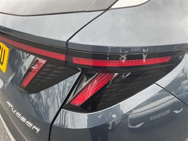 Hyundai TUCSON 1.6 T-GDi Ultimate SUV 5dr Petrol Manual Euro 6 (s/s) (150 ps) Blue