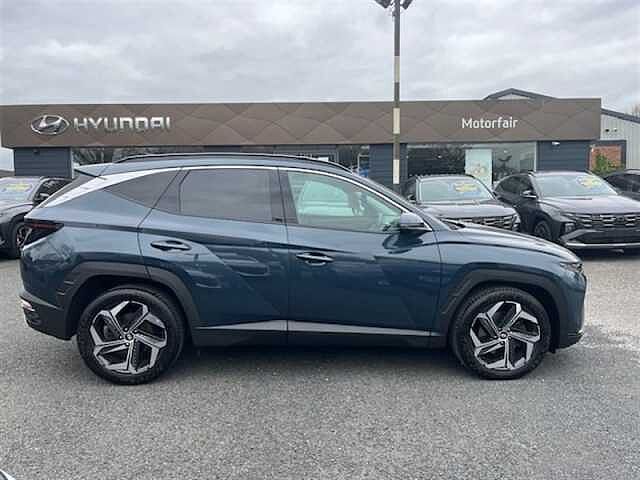 Hyundai TUCSON 1.6 T-GDi Ultimate SUV 5dr Petrol Manual Euro 6 (s/s) (150 ps) Blue