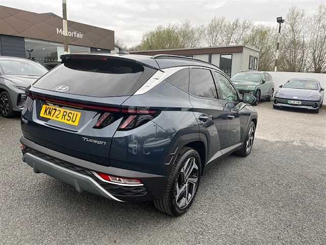Hyundai TUCSON 1.6 T-GDi Ultimate SUV 5dr Petrol Manual Euro 6 (s/s) (150 ps) Blue
