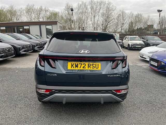 Hyundai TUCSON 1.6 T-GDi Ultimate SUV 5dr Petrol Manual Euro 6 (s/s) (150 ps) Blue