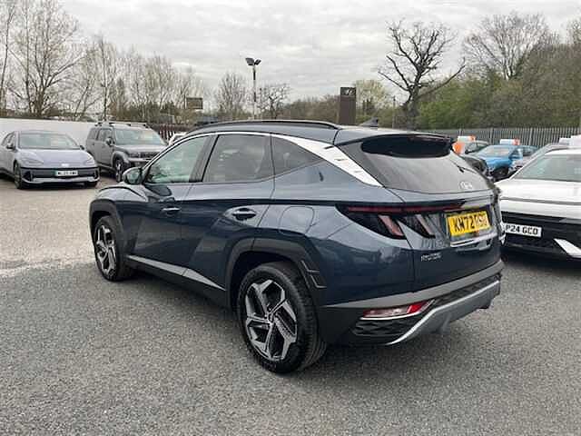 Hyundai TUCSON 1.6 T-GDi Ultimate SUV 5dr Petrol Manual Euro 6 (s/s) (150 ps) Blue