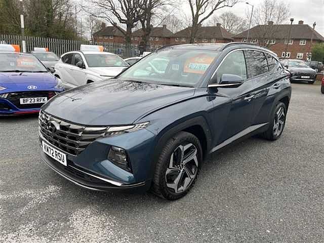 Hyundai TUCSON 1.6 T-GDi Ultimate SUV 5dr Petrol Manual Euro 6 (s/s) (150 ps) Blue