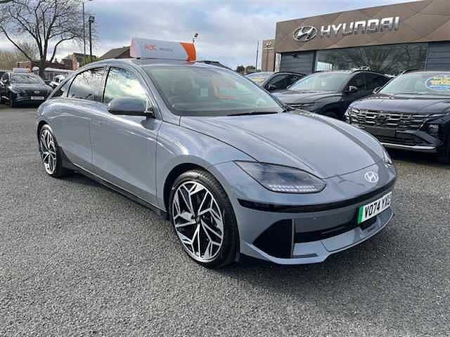 77.4kWh Premium Saloon 4dr Electric Auto (228 ps)