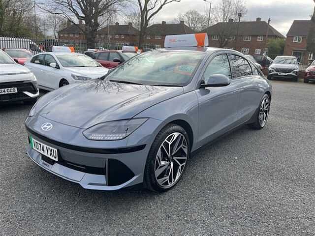 Hyundai IONIQ 6 77.4kWh Premium Saloon 4dr Electric Auto (228 ps) Blue