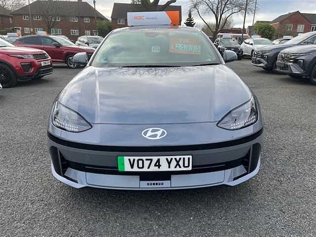 Hyundai IONIQ 6 77.4kWh Premium Saloon 4dr Electric Auto (228 ps) Blue