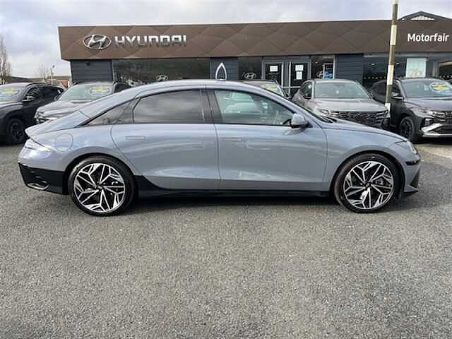 Hyundai IONIQ 6 77.4kWh Premium Saloon 4dr Electric Auto (228 ps) Blue