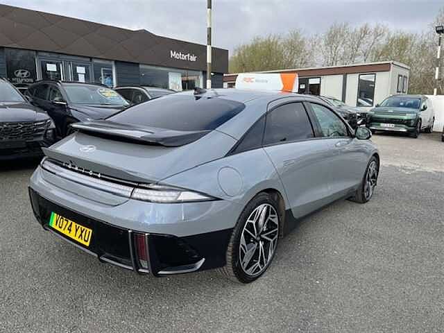 Hyundai IONIQ 6 77.4kWh Premium Saloon 4dr Electric Auto (228 ps) Blue