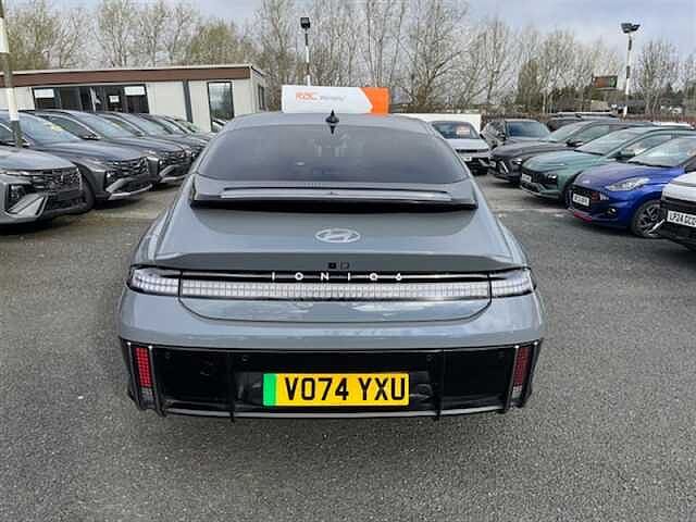 Hyundai IONIQ 6 77.4kWh Premium Saloon 4dr Electric Auto (228 ps) Blue